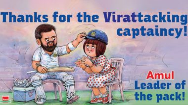 Amul Celebrates Virat Kohli’s Leadership With Interesting Topical After Latter Steps Down As India’s Test Captain (Check Post)